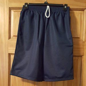 Athletic Shorts Dodger Brand Size Small Navy Blue NWOT